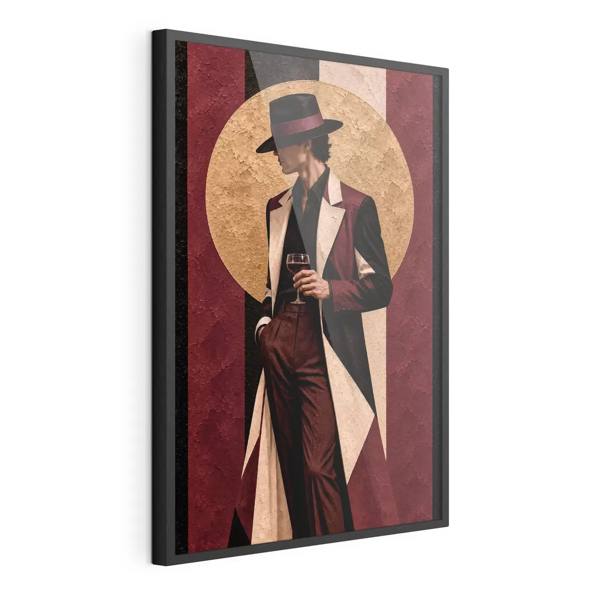 Plakát a sziklán Stílusos elegancia vintage hangulattal f50886
