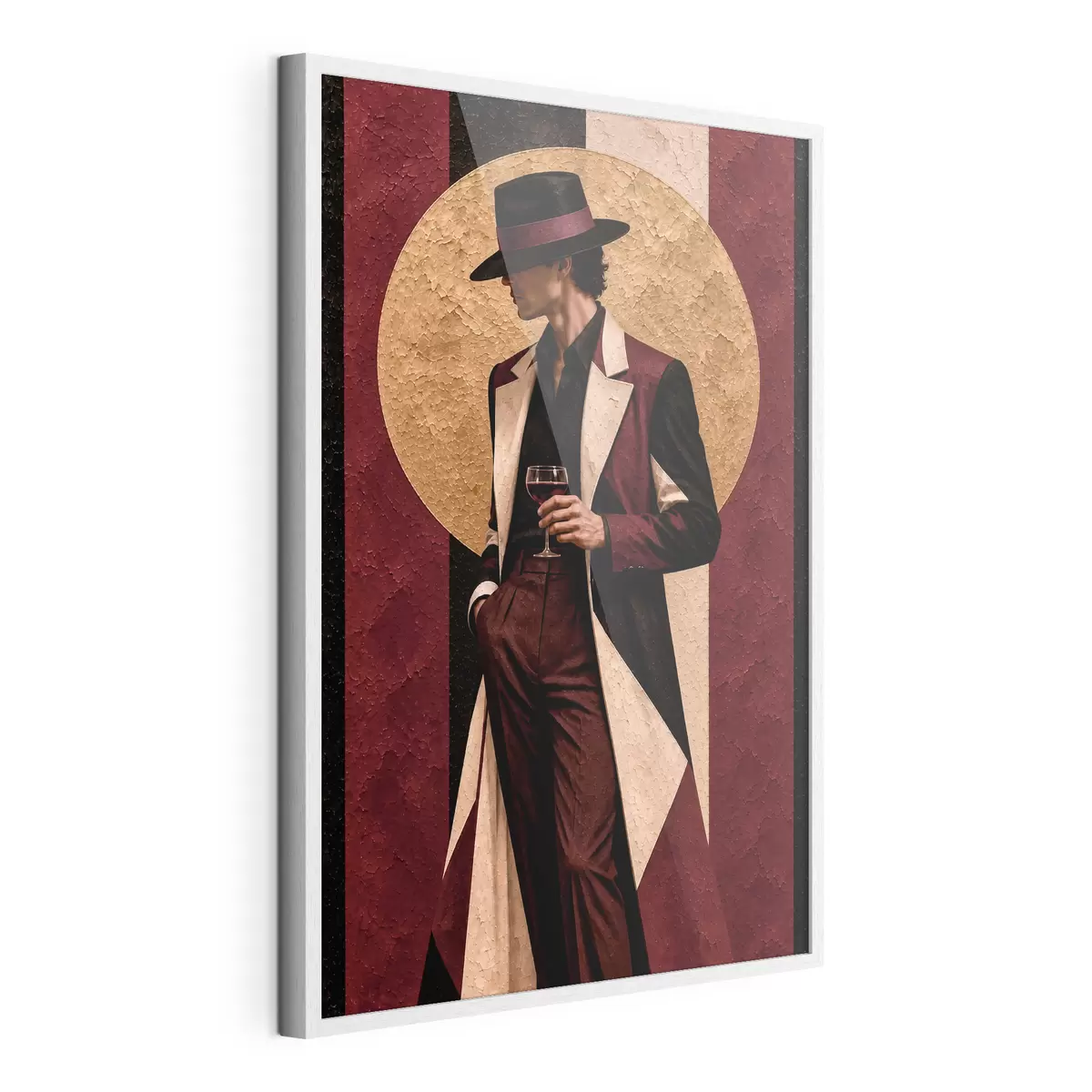 Plakát a sziklán Stílusos elegancia vintage hangulattal f50886