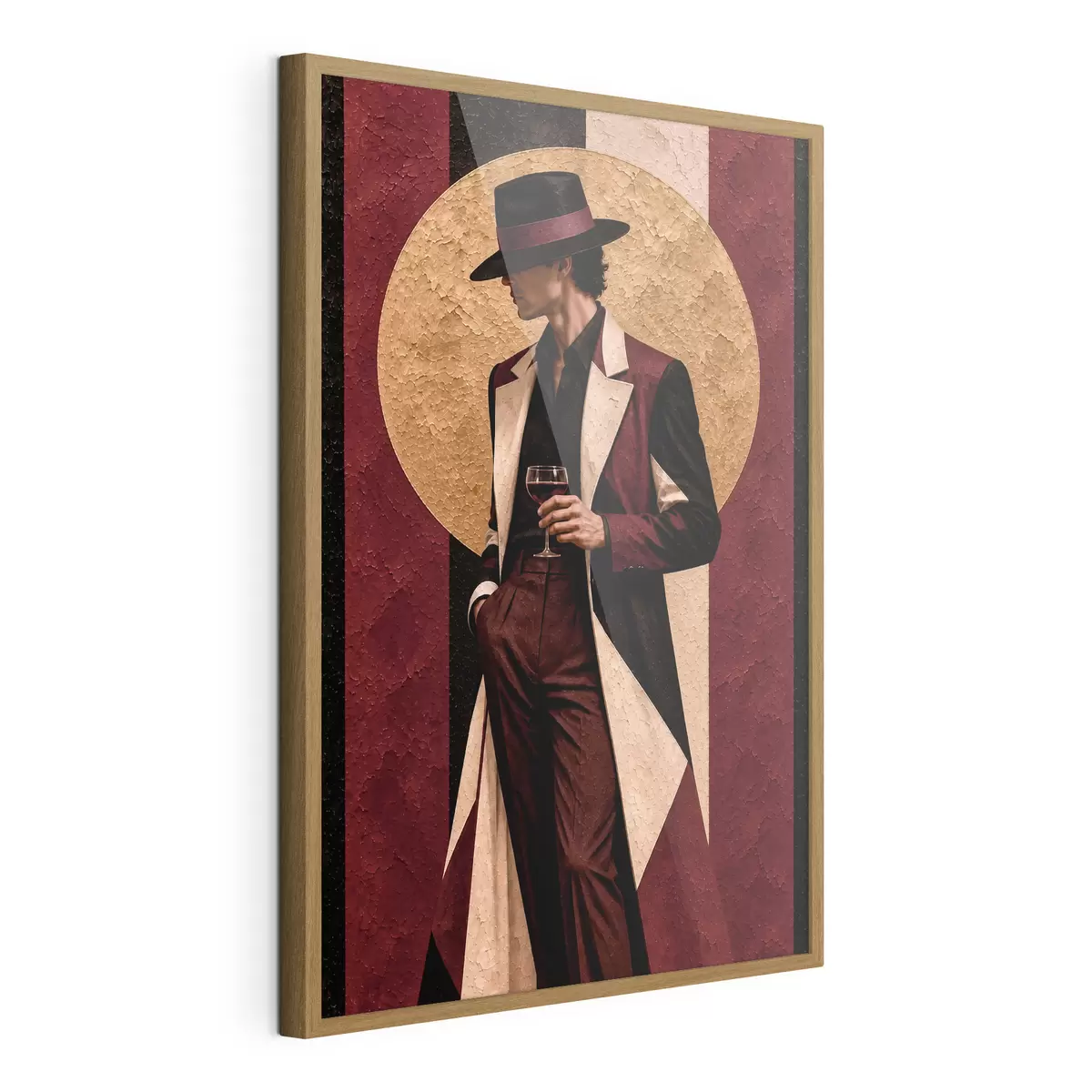 Plakát a sziklán Stílusos elegancia vintage hangulattal f50886