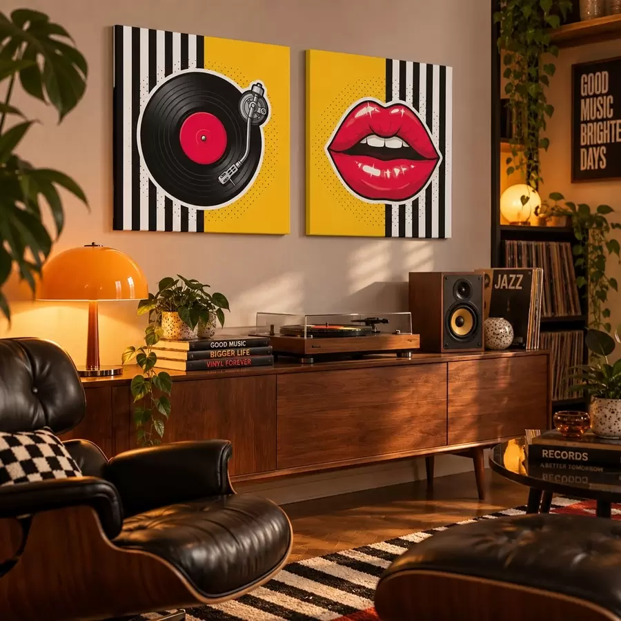fotótapéta Vinyl Rhythm m31075
