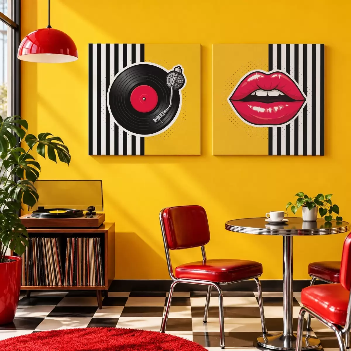 fotótapéta Vinyl Rhythm m31075