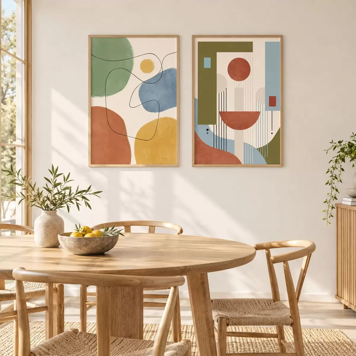Plakát a sziklán Alakzatok geometriája d31079