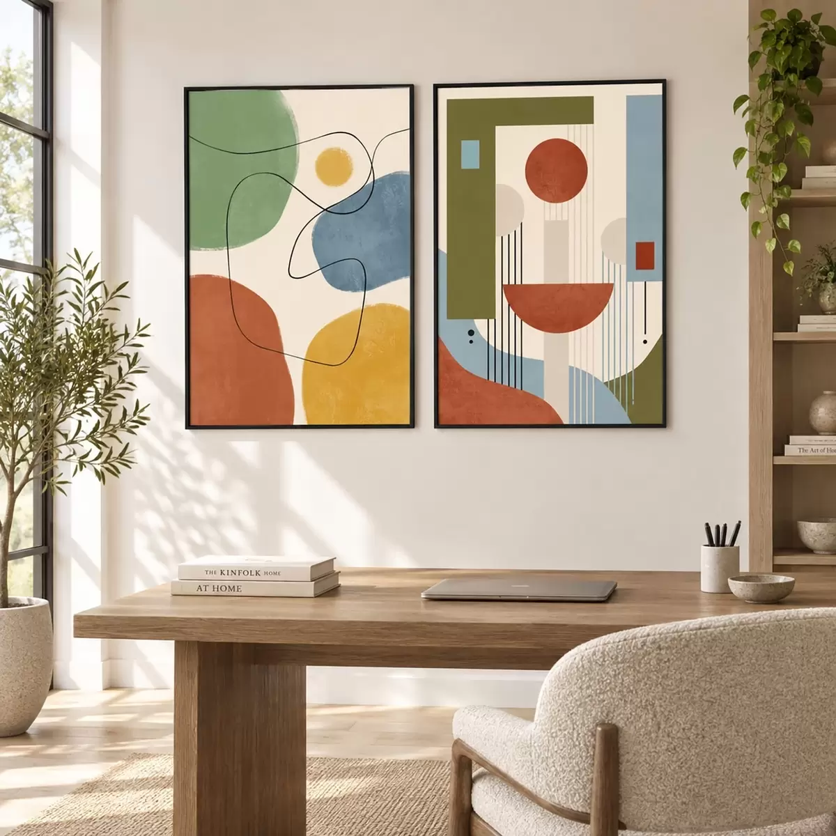 Plakát a sziklán Alakzatok geometriája d31079