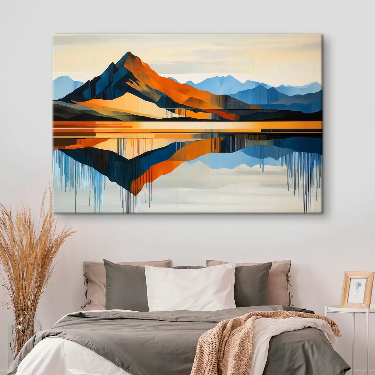 fotótapéta Színes hegyek s51070