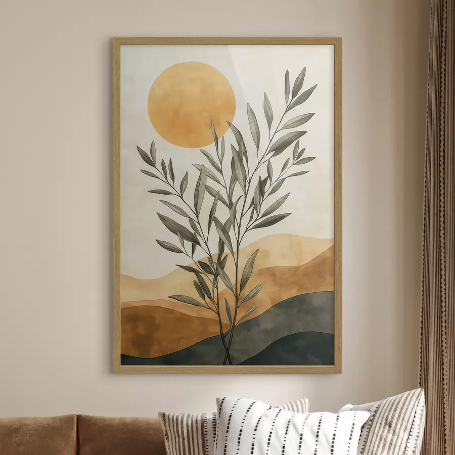 fotószőnyeg Egy olajág f51055