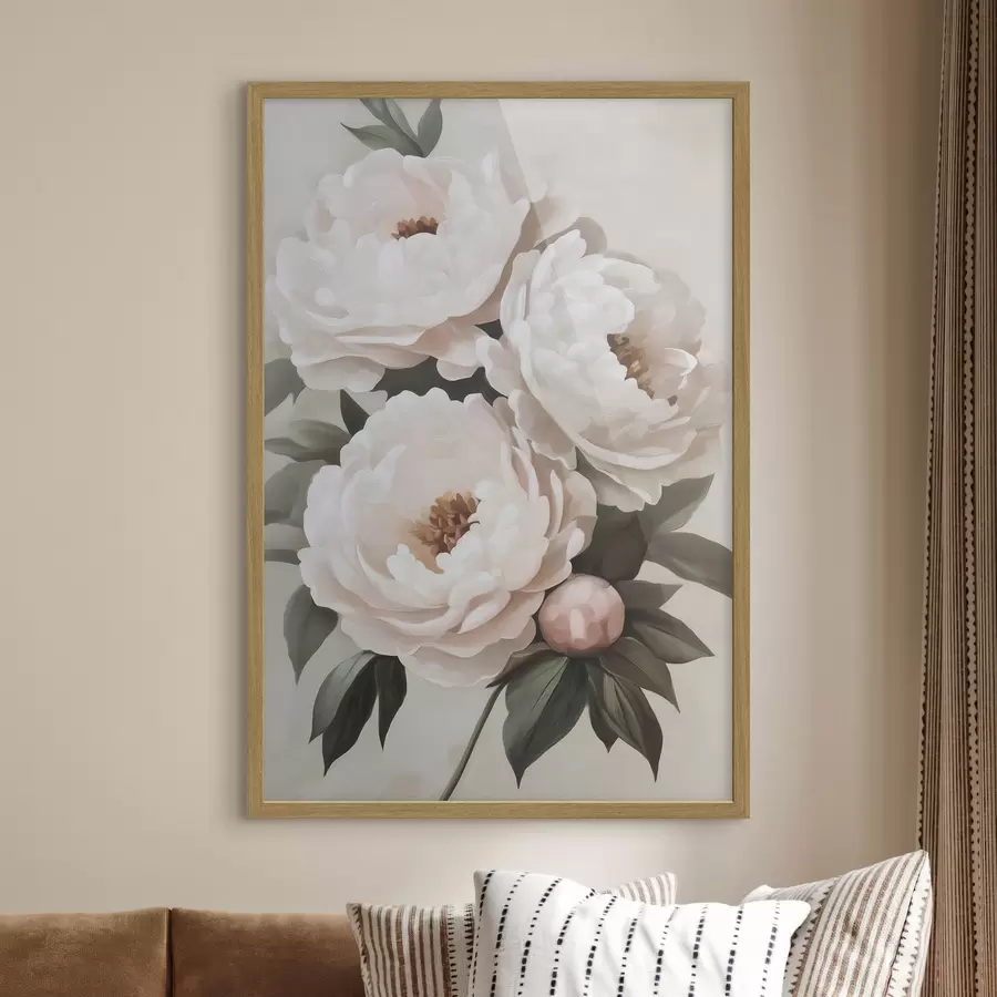 fotószőnyeg Pünkösdi rózsa f51154