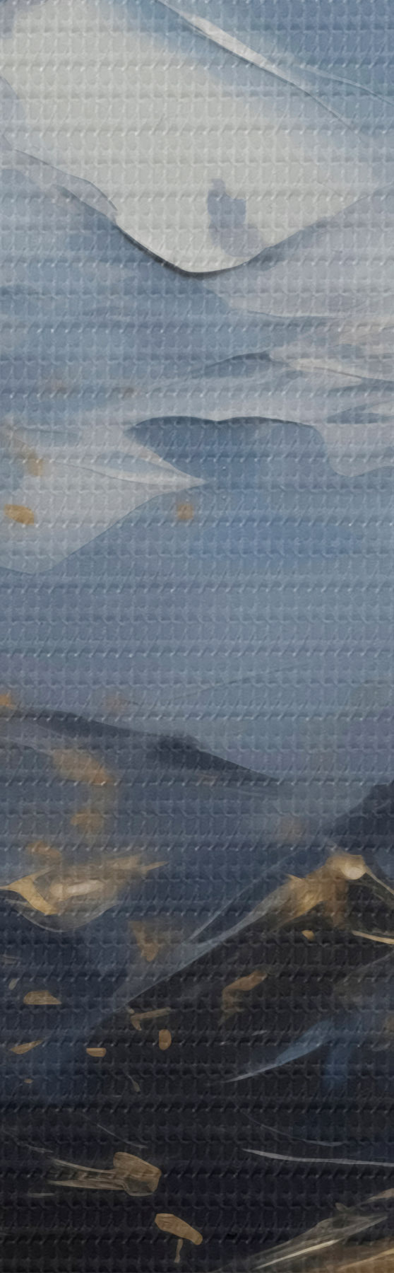 fotótapéta Hegyi tájkép, festmény utánzat s51164