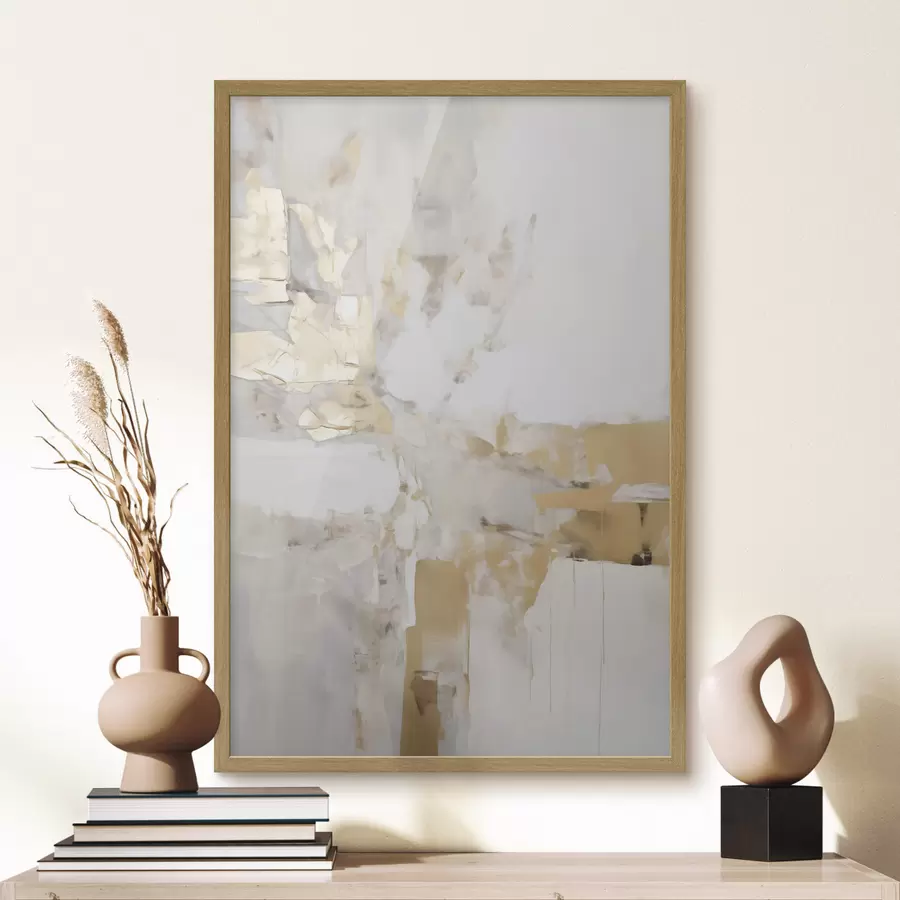 fotószőnyeg Minimalista absztrakció, festmény utánzata f51163