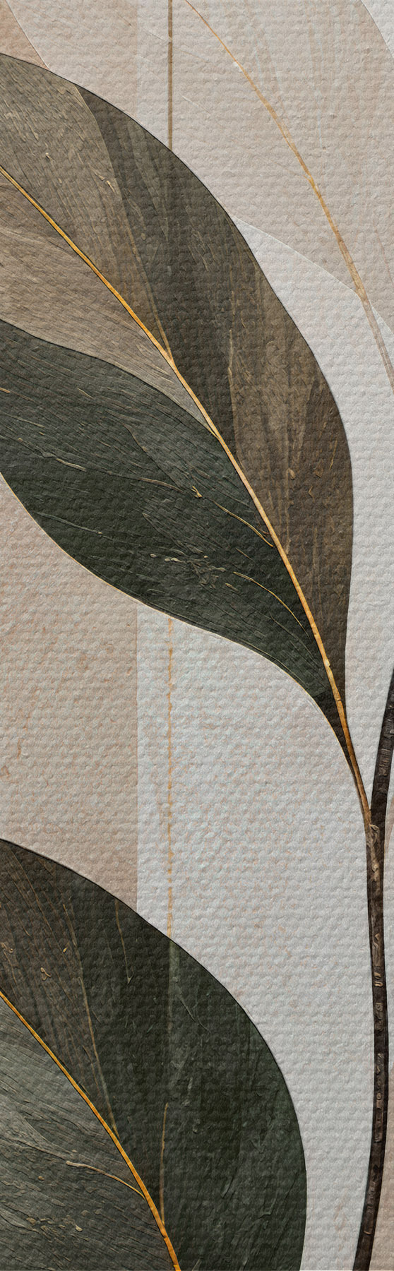 fotótapéta Növényi geometria s51180