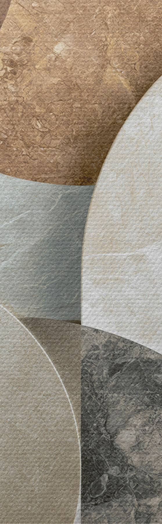 fotótapéta Egymást átfedő geometriai alakzatok m31119