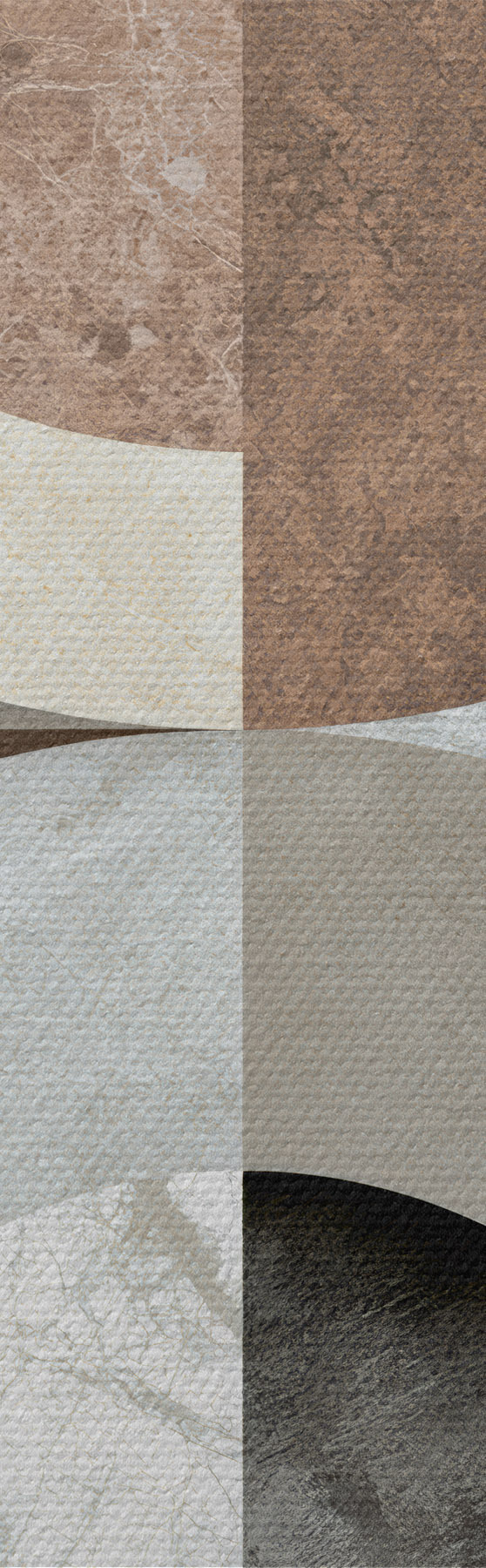 fotótapéta Geometrikus kompozíció körökkel s51281