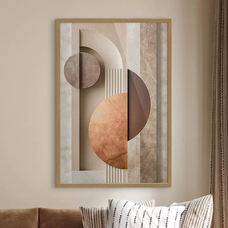 fotószőnyeg Modern absztrakt geometria f51282