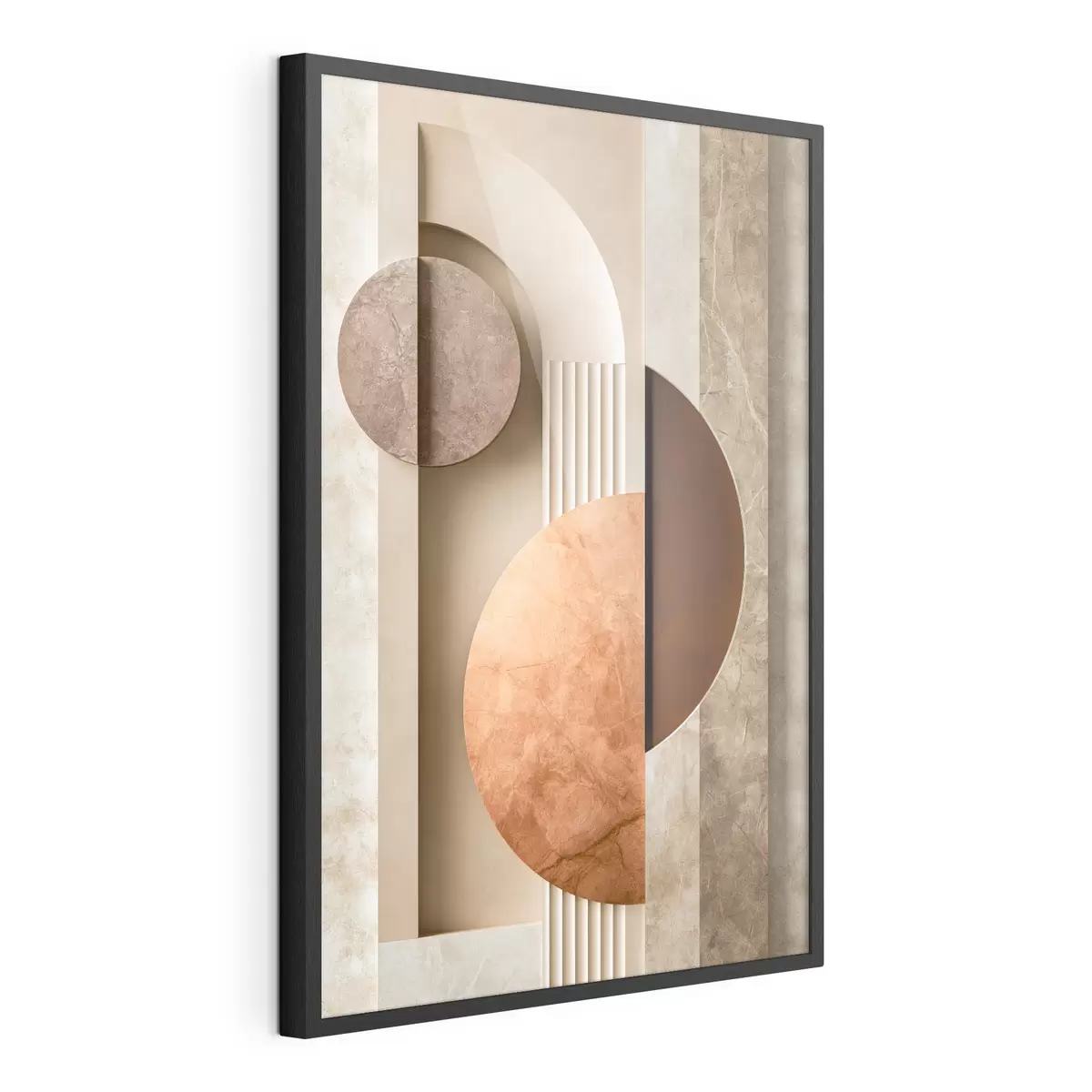 Plakát a sziklán Modern absztrakt geometria f51282