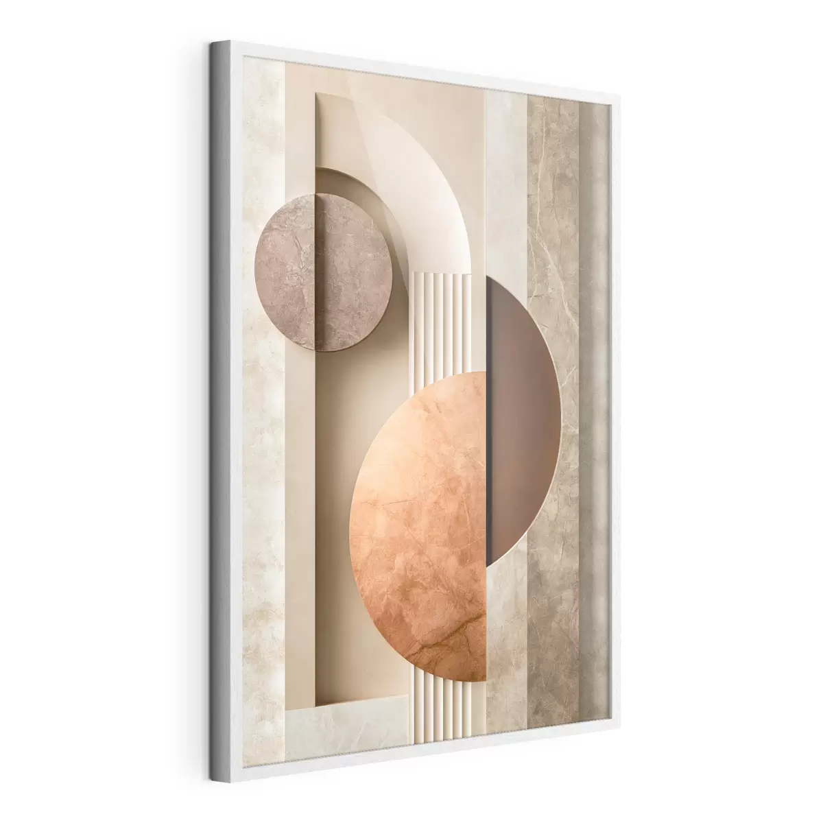 Plakát a sziklán Modern absztrakt geometria f51282