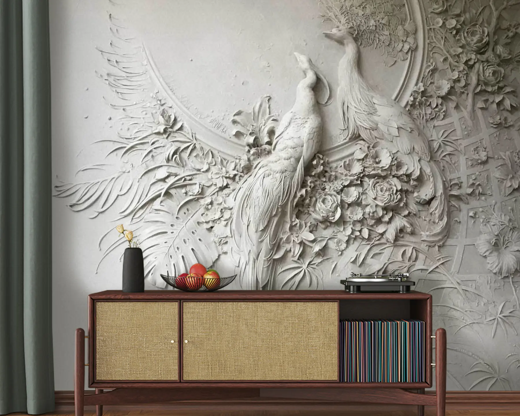 fotószőnyeg Gally, növény és fa u46452