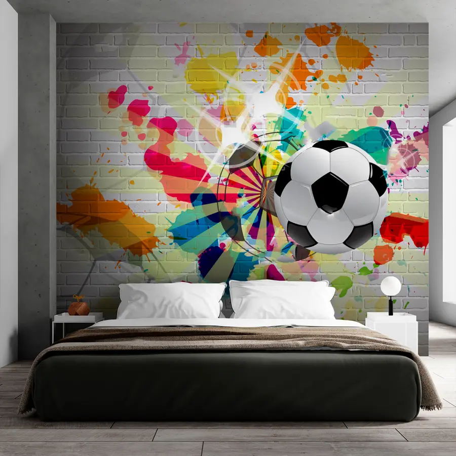 fotószőnyeg A futball színes sport u72798