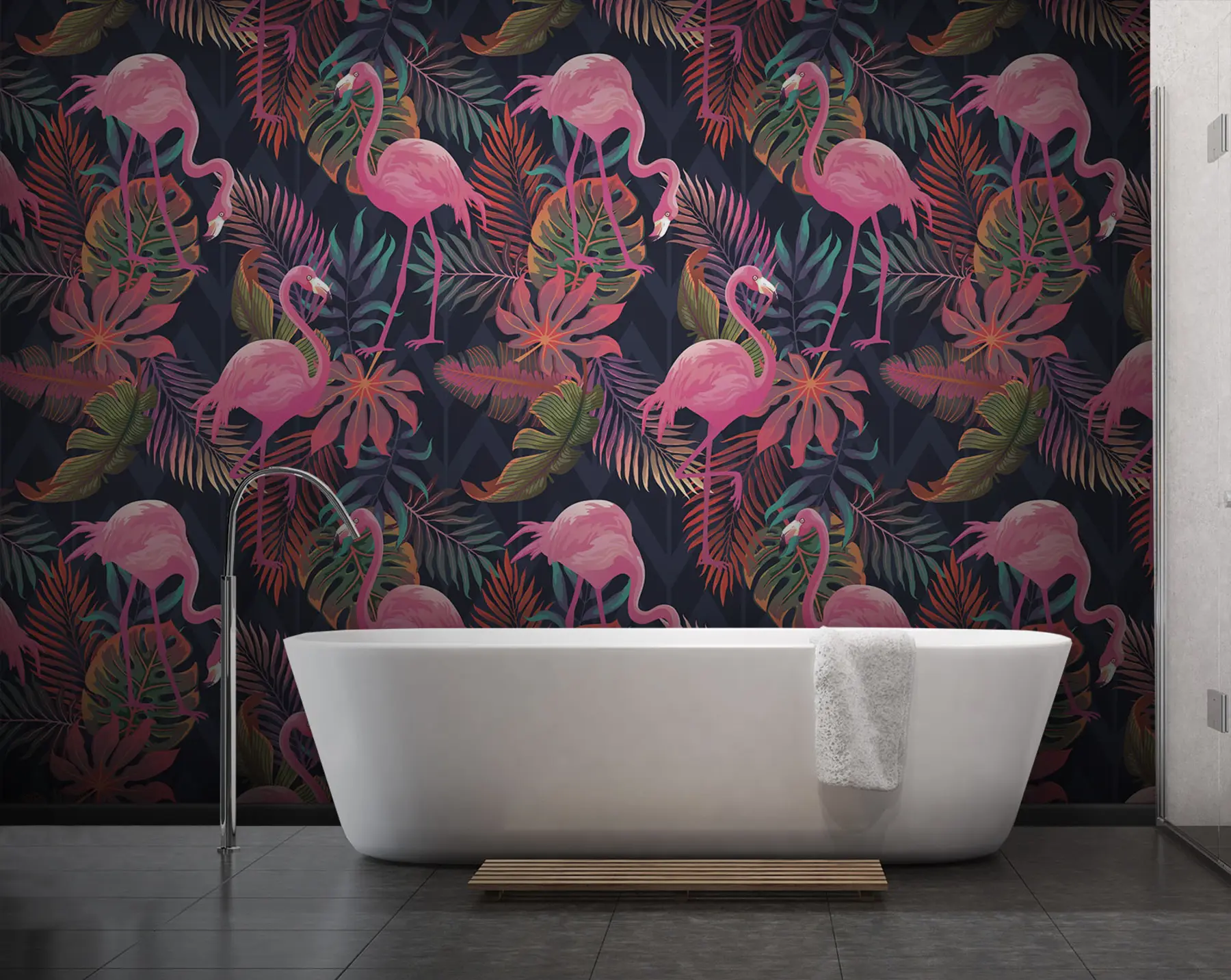 fotószőnyeg Rózsaszín robbanás u73089