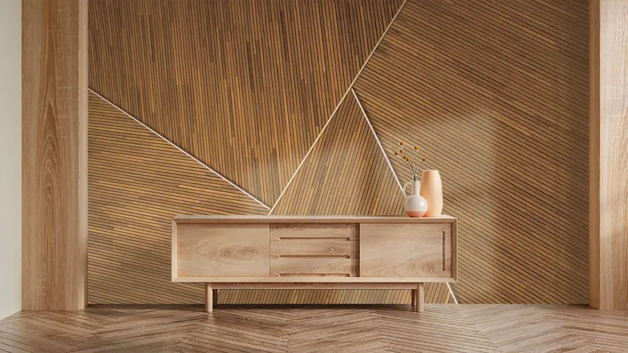 fotószőnyeg Fafal utánzata u73431