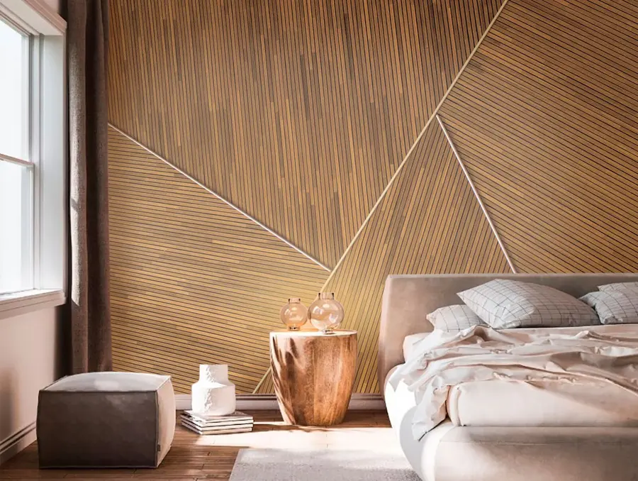 fotószőnyeg Fafal utánzata u73431