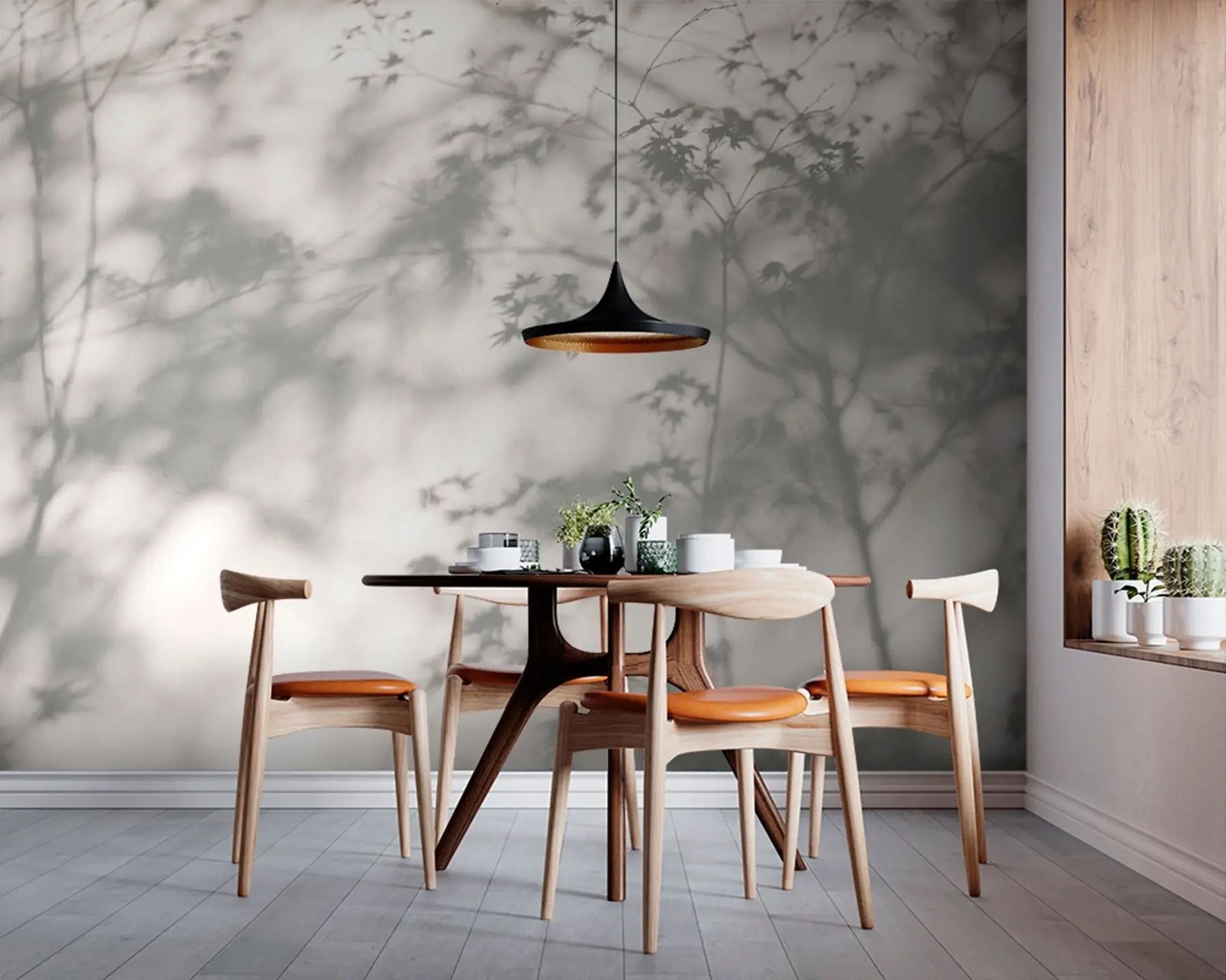 fotószőnyeg Árnyék a falon u79829