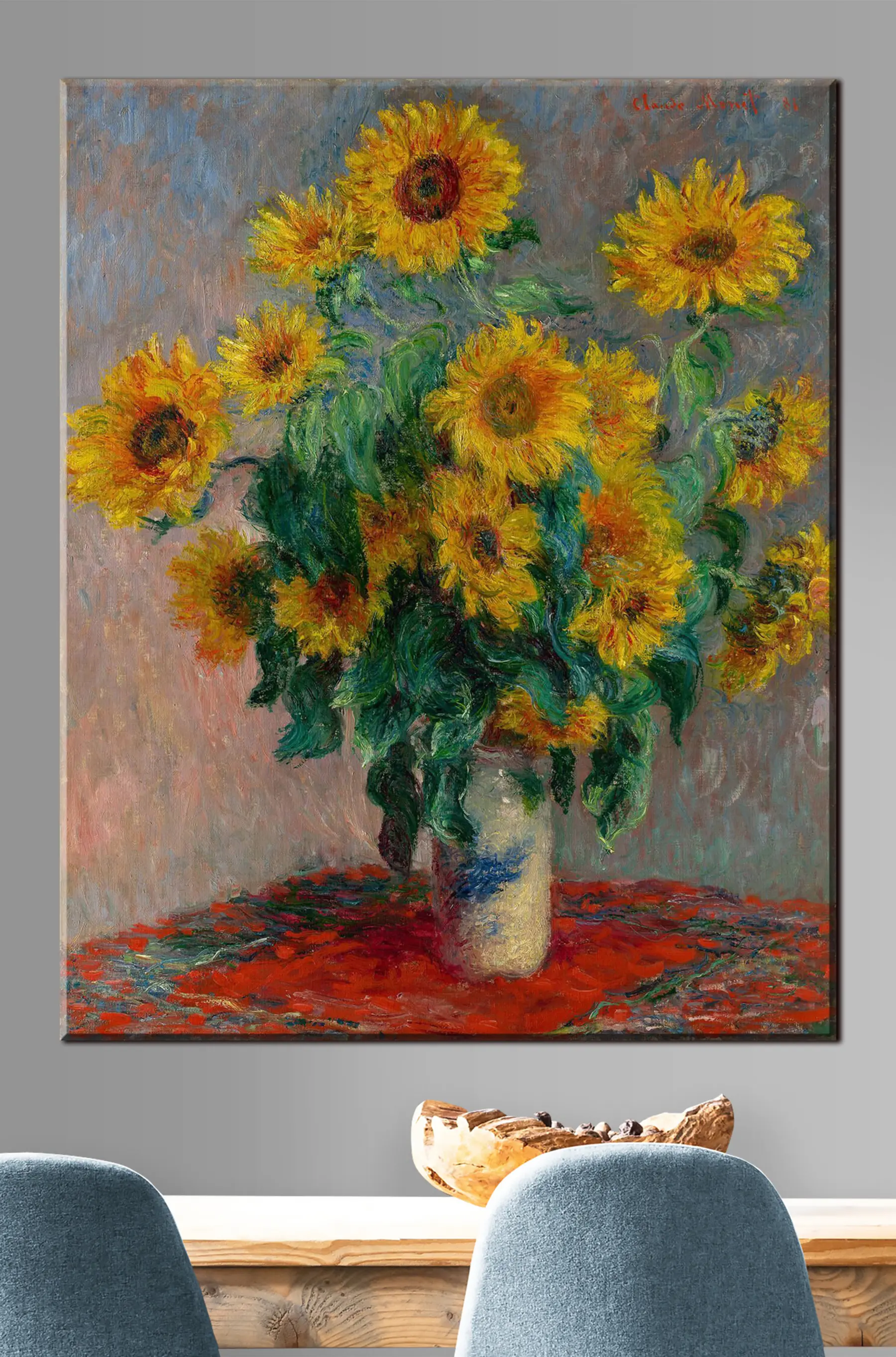 fotótapéta Napraforgók. Vincent Van Gogh s12312