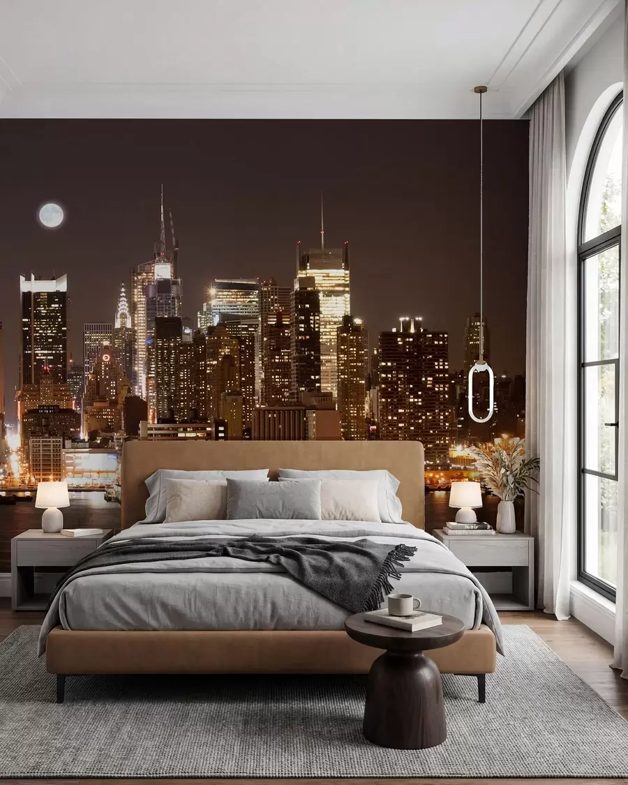 fotószőnyeg New York-i vízpart u57923