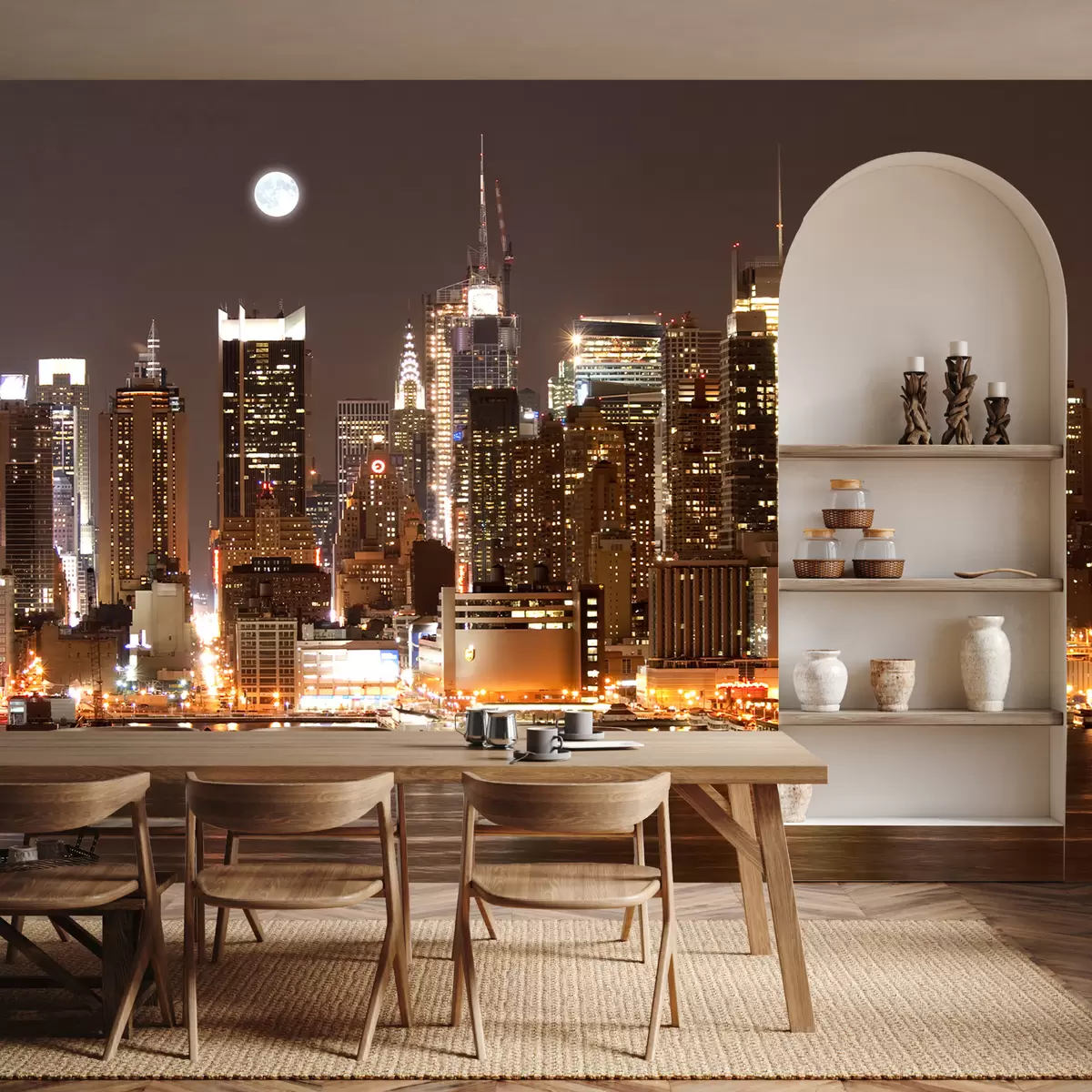 fotószőnyeg New York-i vízpart u57923