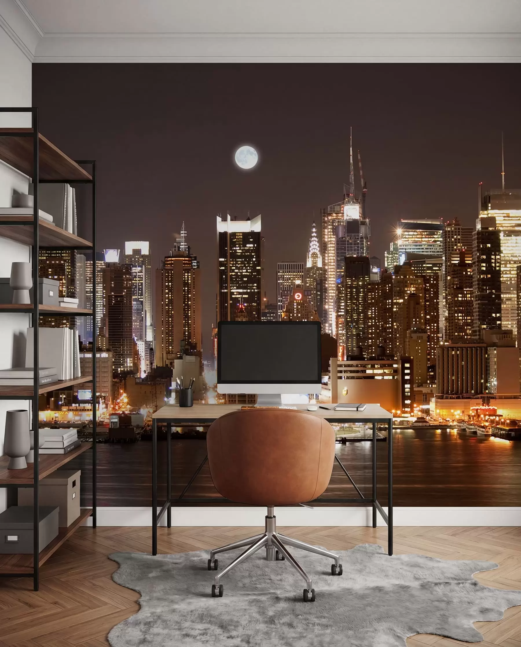 fotószőnyeg New York-i vízpart u57923