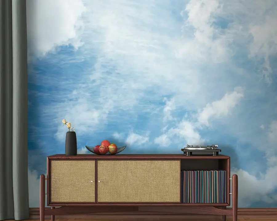 fotószőnyeg Felhők, kék ég u21064