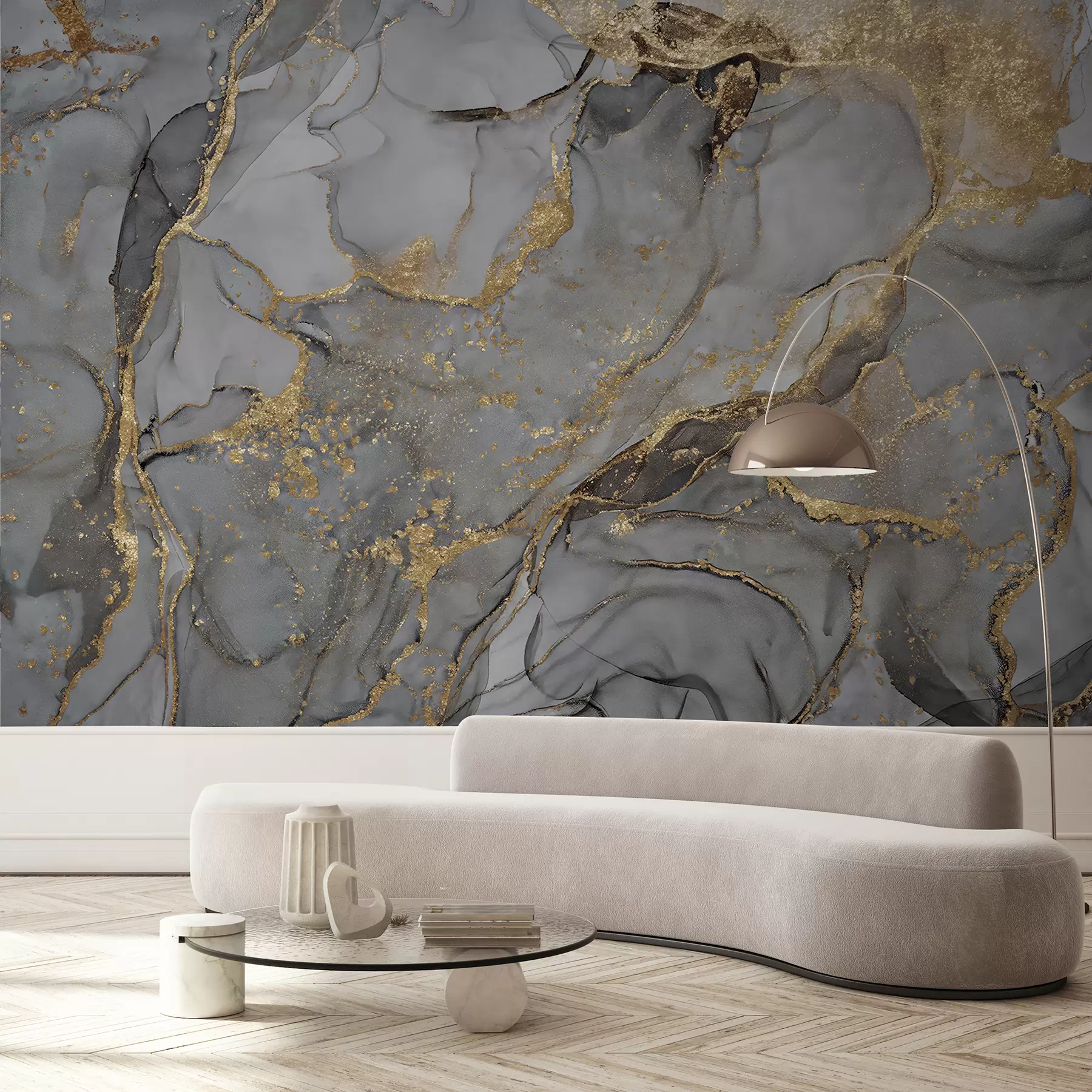 fotószőnyeg Szürke márvány u93578