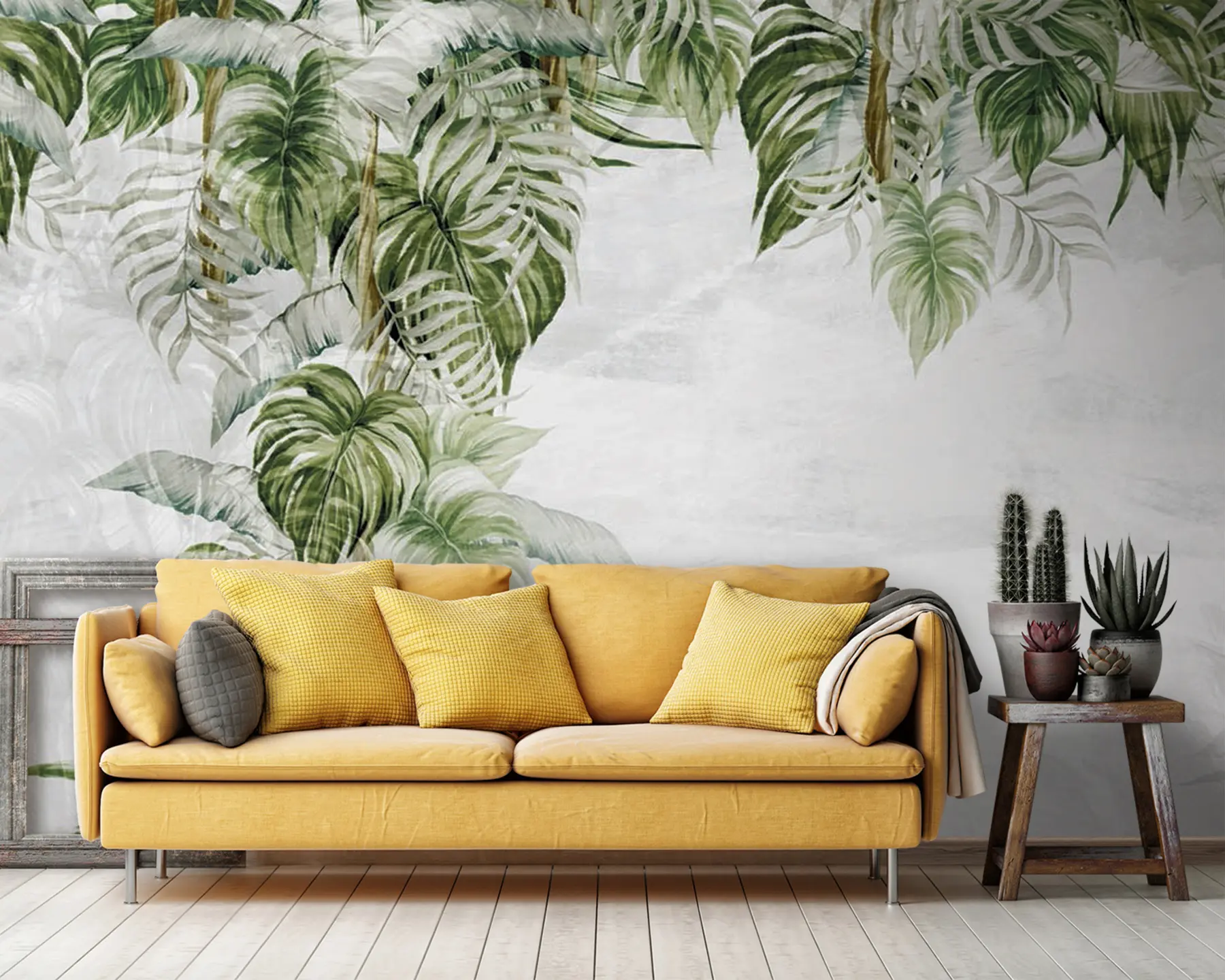 fotószőnyeg Dzsungel nyugalom u93228