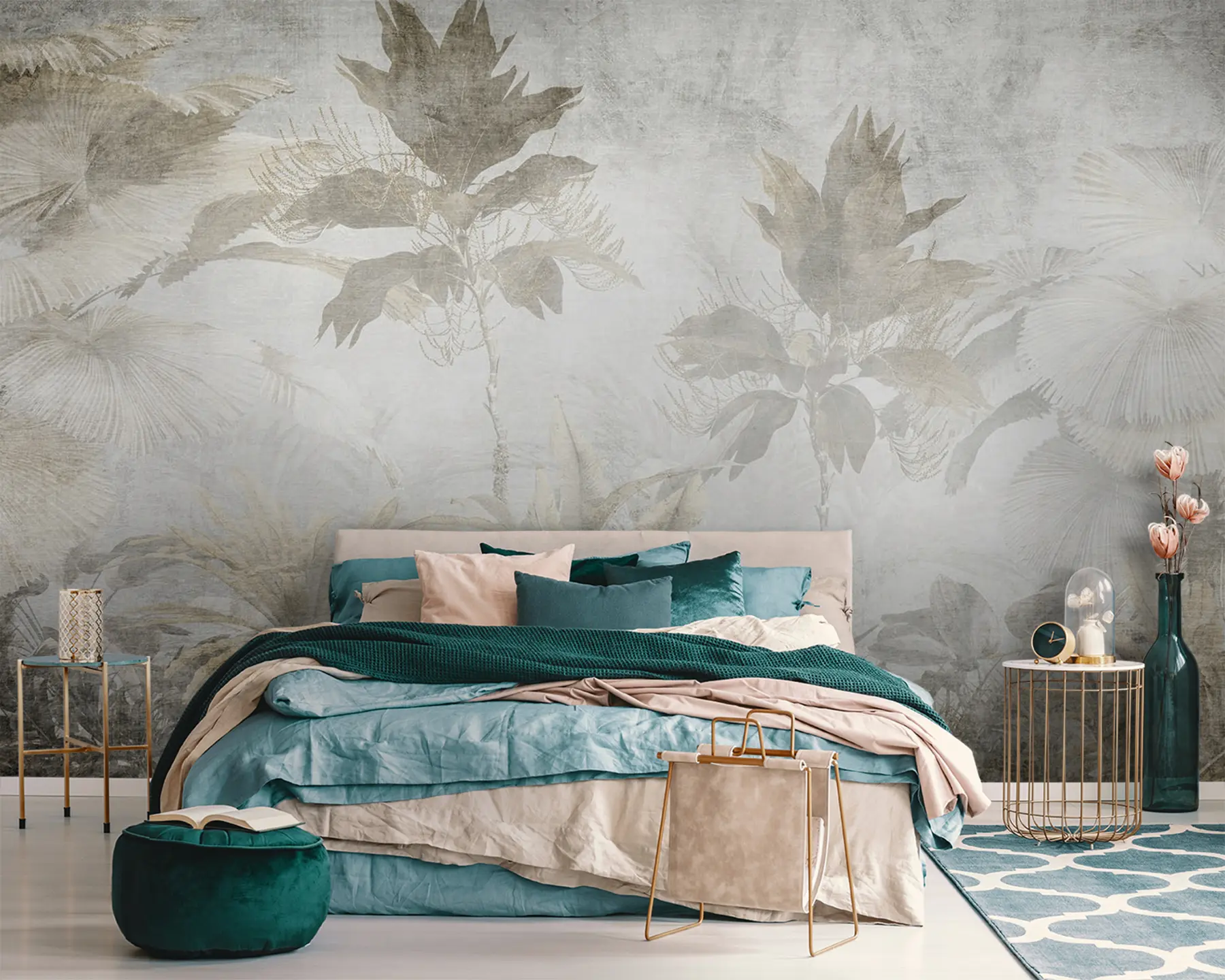 fotószőnyeg Barna, gally és botanika u93394