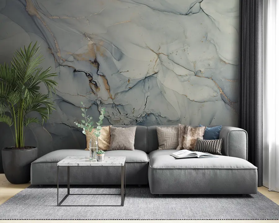 fotószőnyeg Jégsapka, hó és olvadás u93432