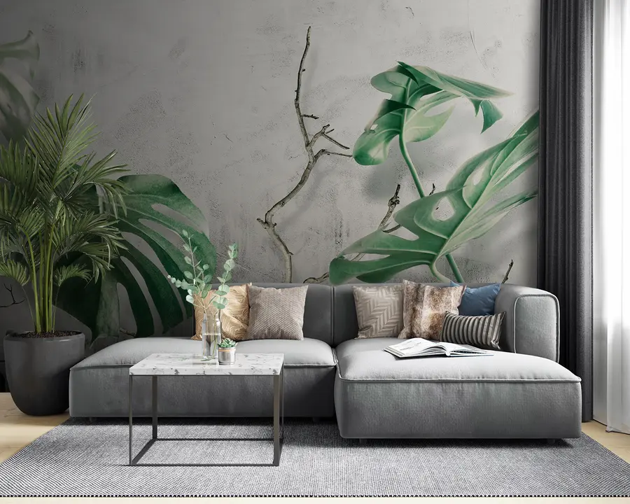 fotószőnyeg Növény, levél és szervezet u33606