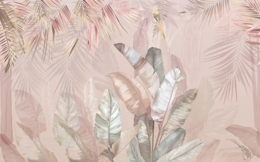 fotószőnyeg Levél, ág és gally u50468v4