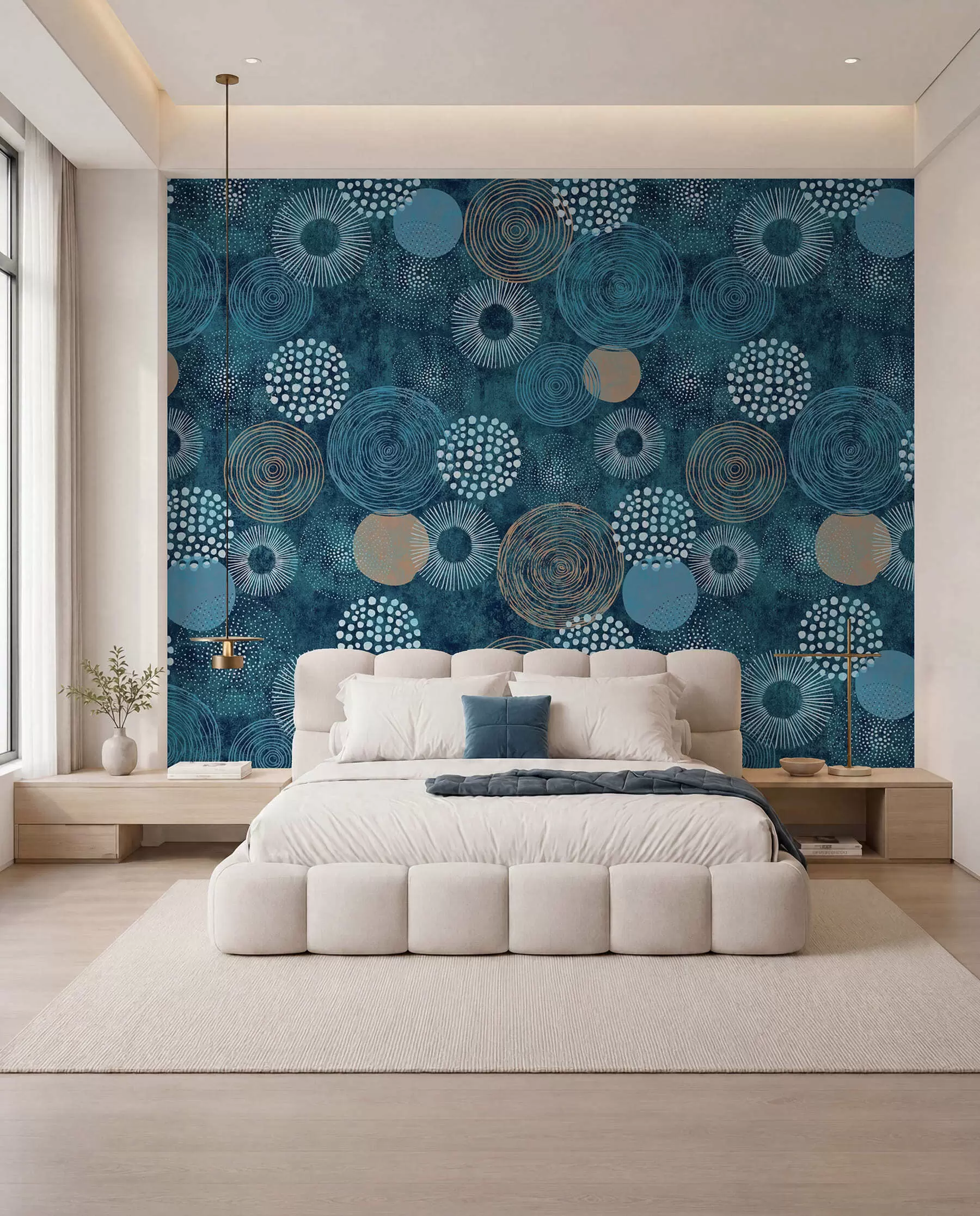 fotószőnyeg Textil, művészet és betűtípus u59376