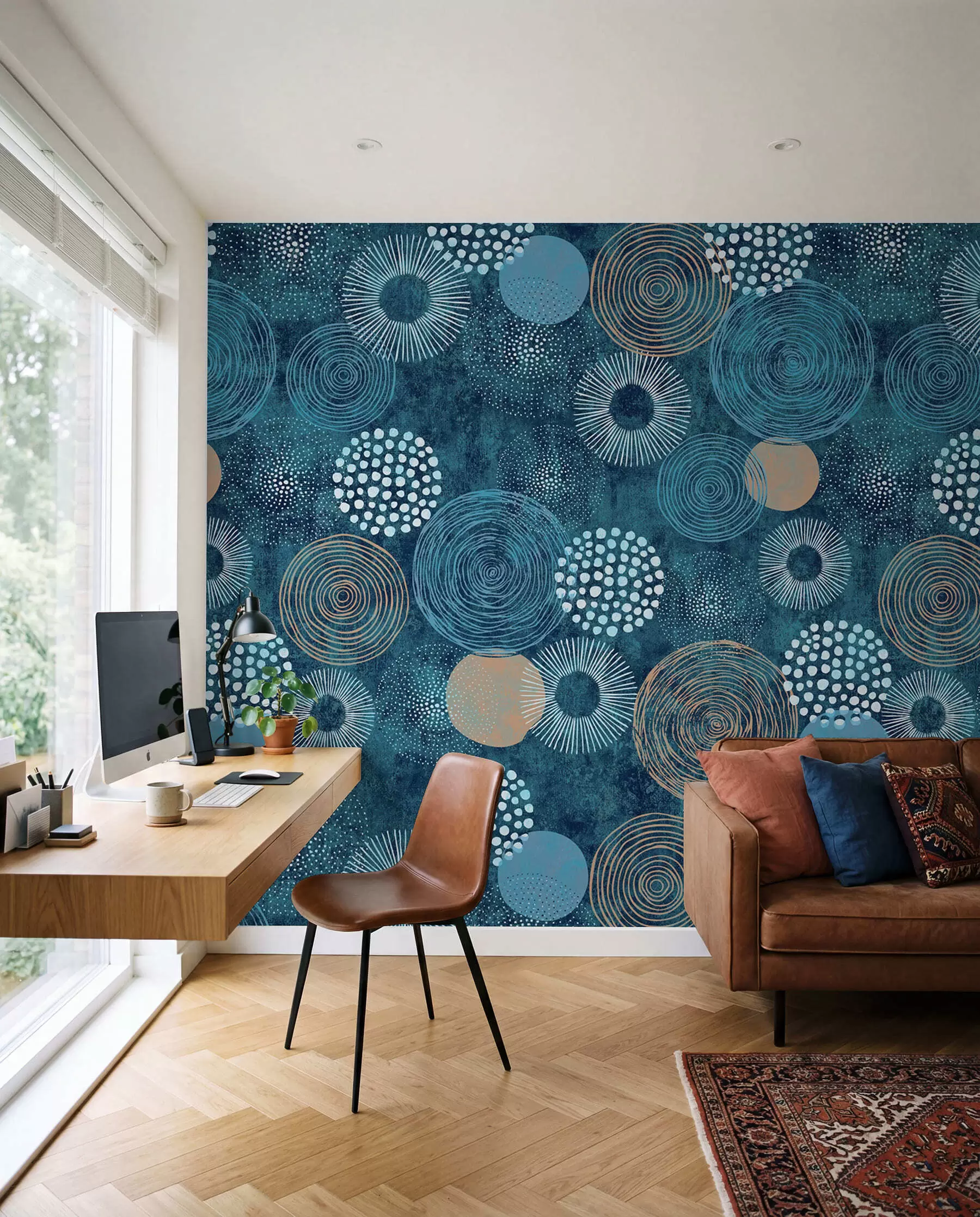 fotószőnyeg Textil, művészet és betűtípus u59376