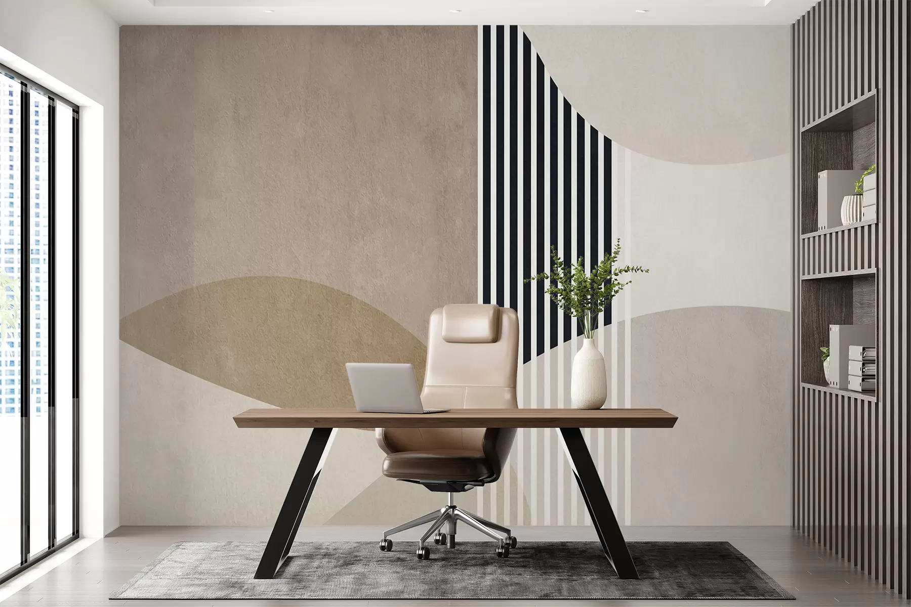 fotószőnyeg Absztrakt retro stílusú u74075