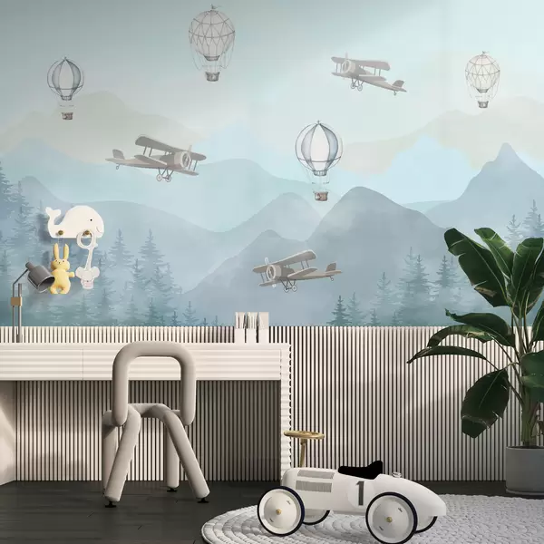 Gyerek skandináv stílusban