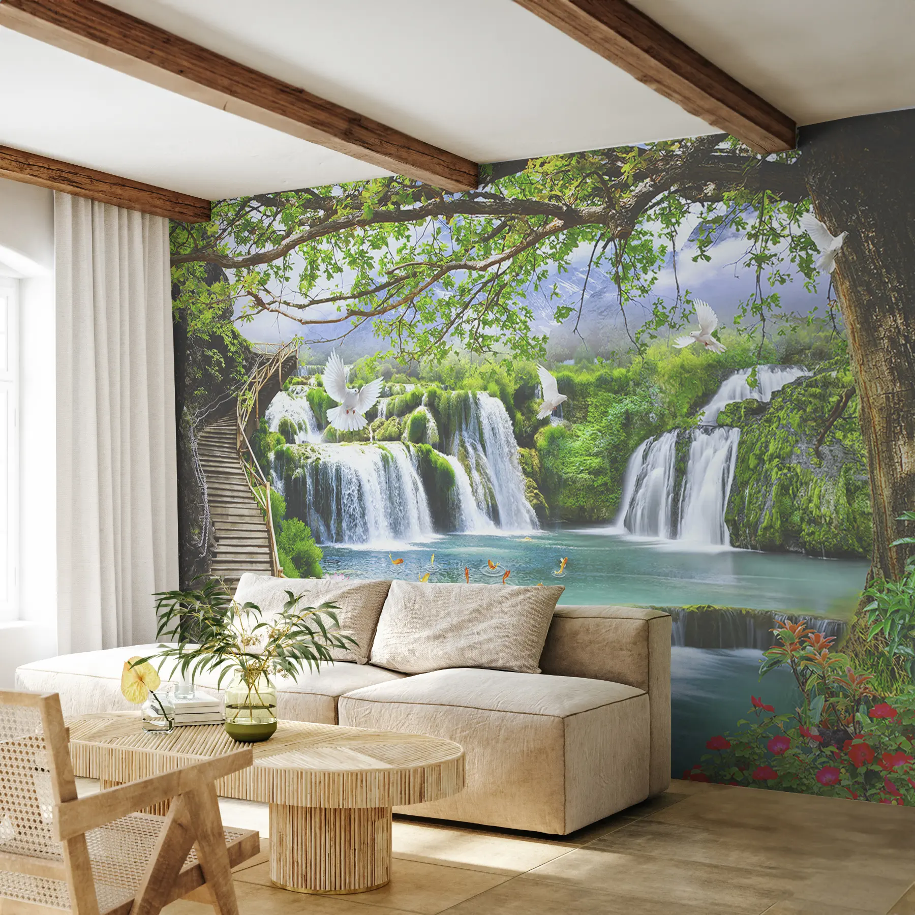 fotószőnyeg Víz, növény és vízkészletek u11152