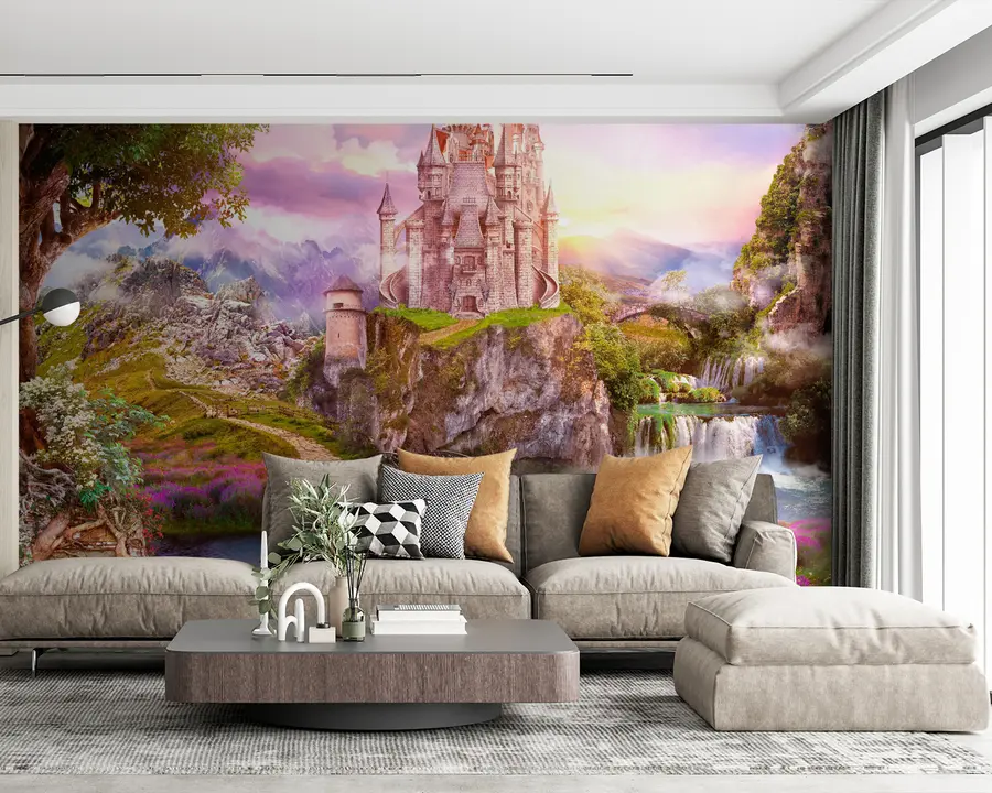 fotószőnyeg Növény, ég és felhő u59924