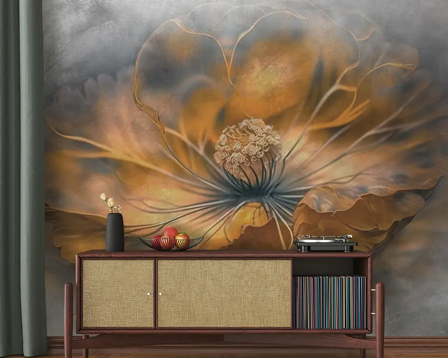 fotószőnyeg Nagy virág u93916