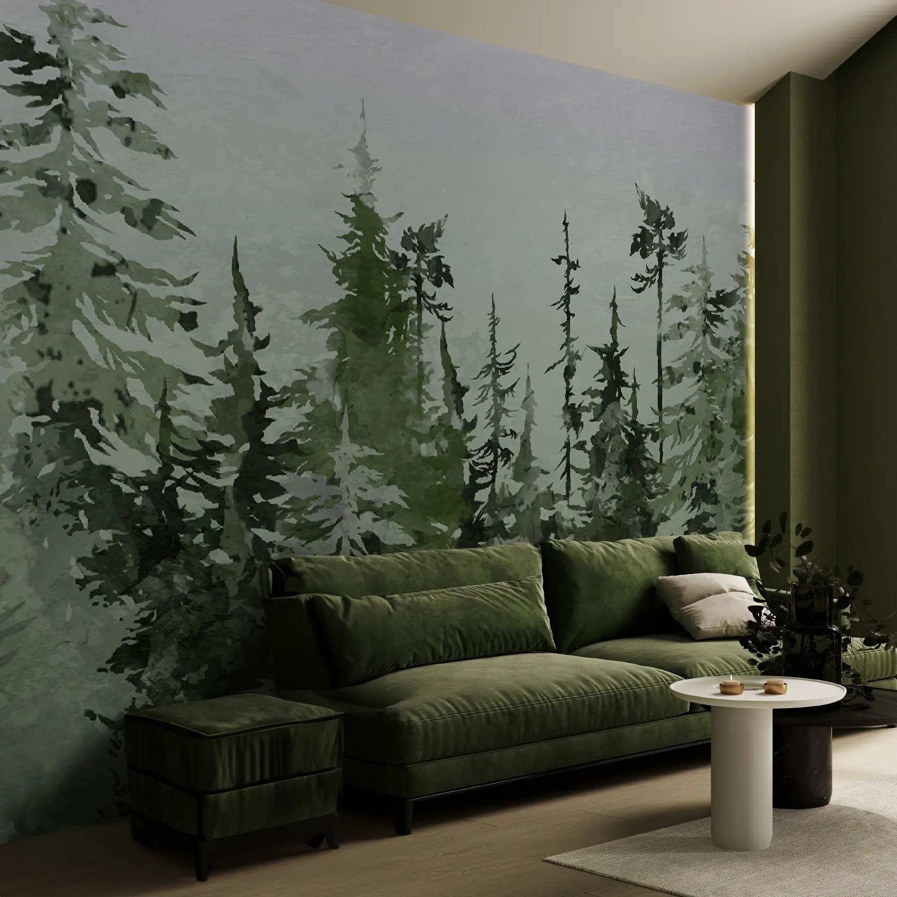 fotószőnyeg Ete művészi rajz akvarell u75173