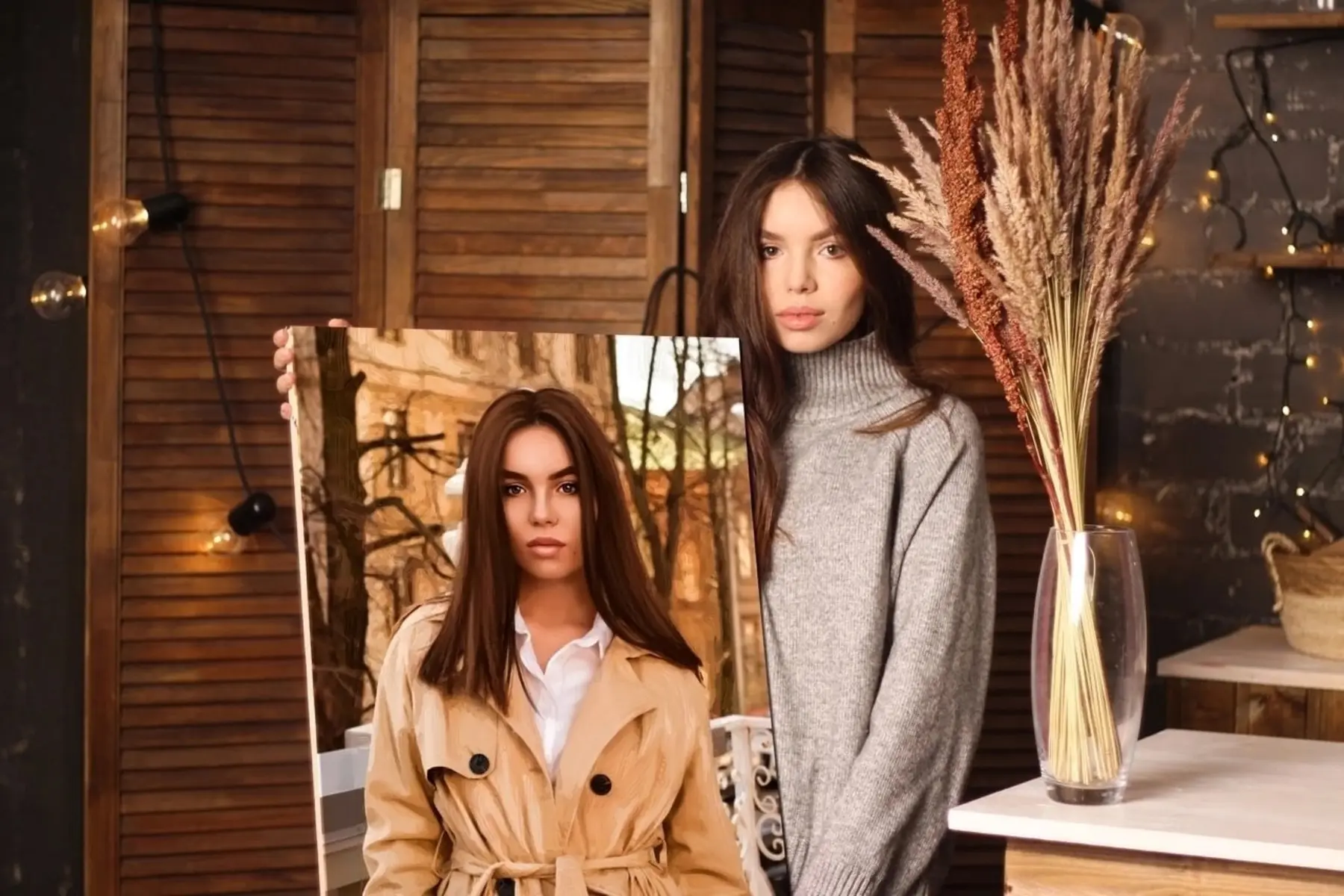 fotótapéta Divat, vaku fotózás és hüvely s31860