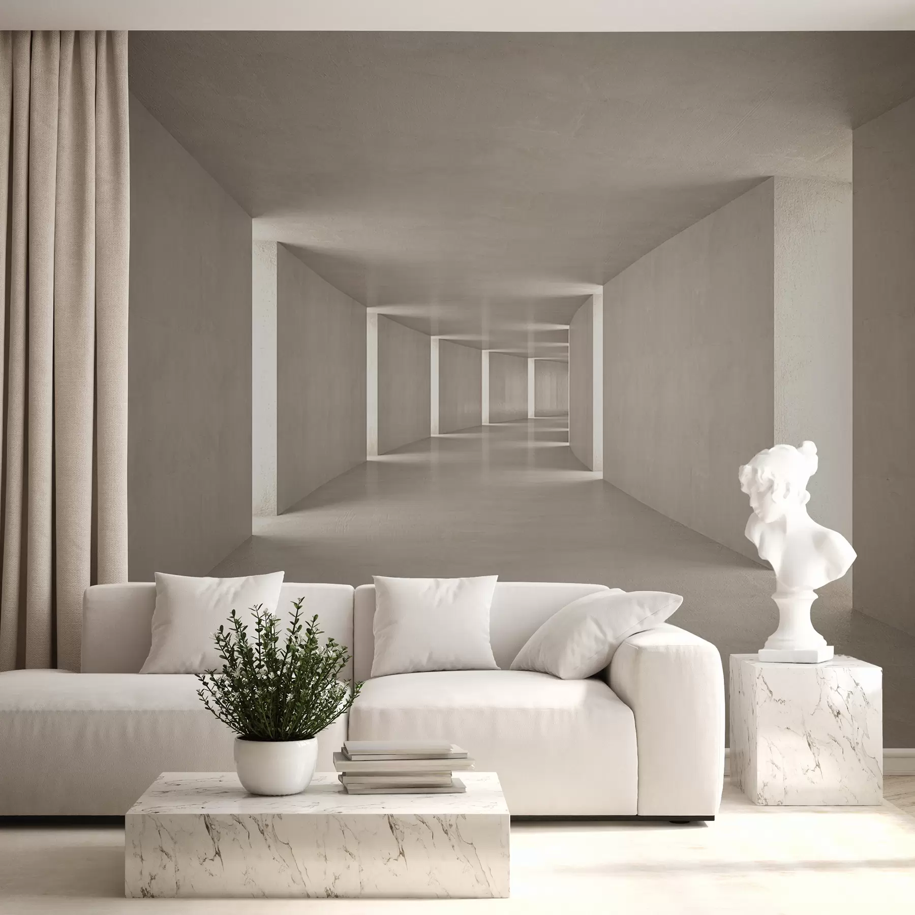 fotószőnyeg Absztrakt alagút u75401