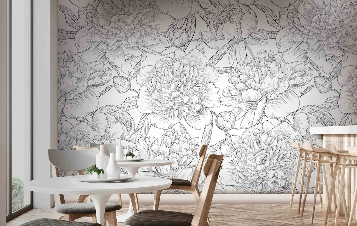 fotószőnyeg akvarell vázlat u70664