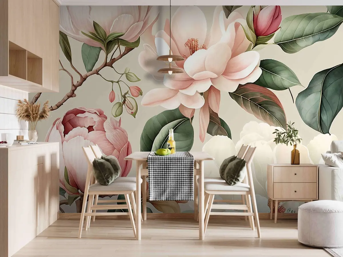 fotószőnyeg akvarell szellemek u70667