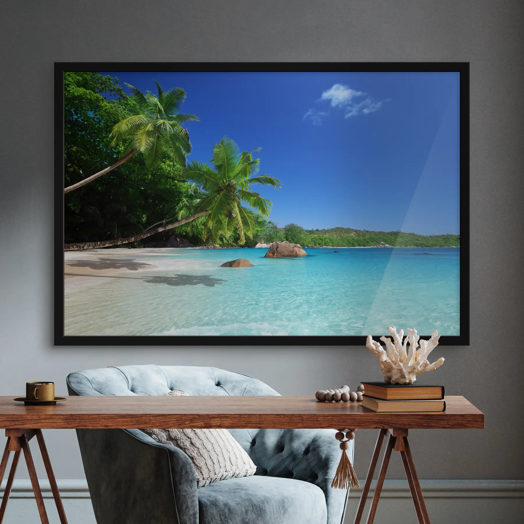 fotószőnyeg Trópusi paradicsom f00029