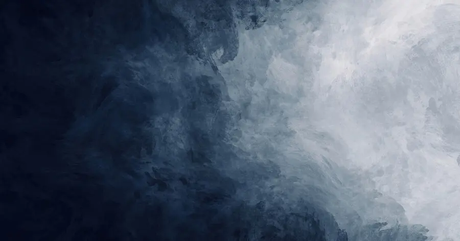 fotószőnyeg Víz, felhő és szürke u03136