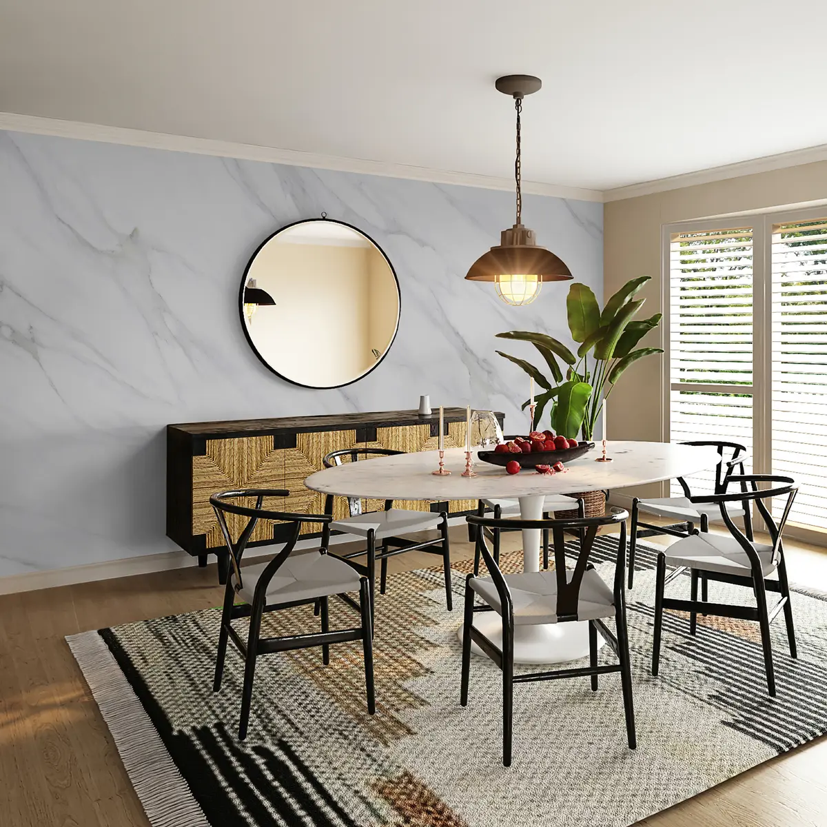 fotószőnyeg Fehér márvány u05021